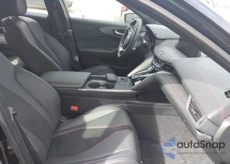 2025 Acura Tlx A-Spec Package из США, поврежденный, VIN 19UUB6F58SA001509